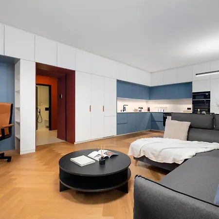 Prague Days - Modern Apartment With Workspace - Quiet Area Exterior photo
